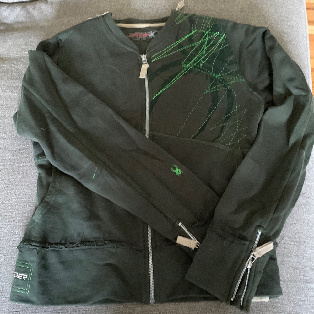 Spyder Zip Up